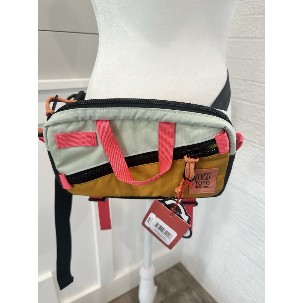 Topo Designs Mini Quick Pack Waist Fanny Bag Brand New With Tags Crossbody